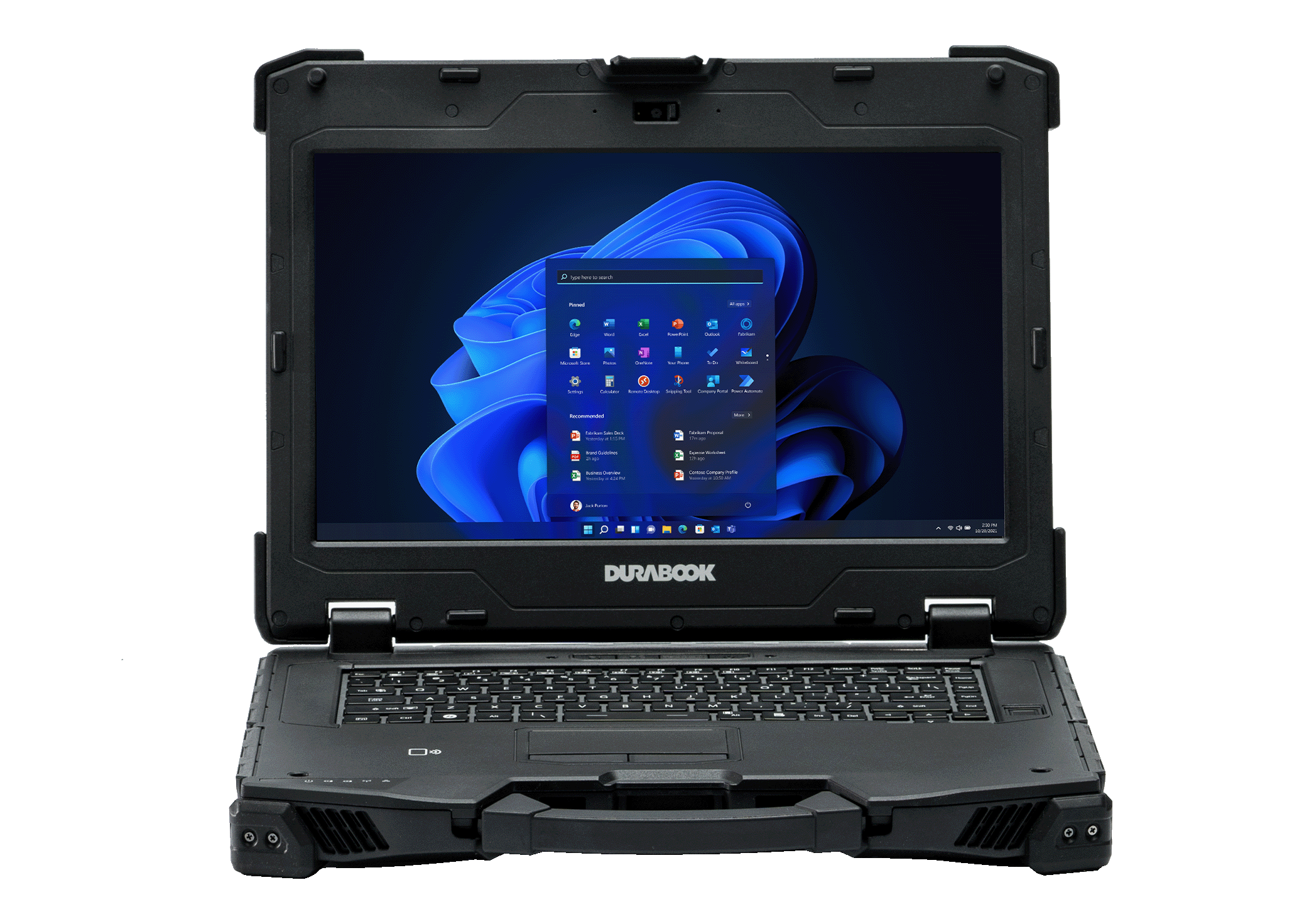 Z14I 全强固式笔记本电脑- 高耐用性和功能性- DURABOOK